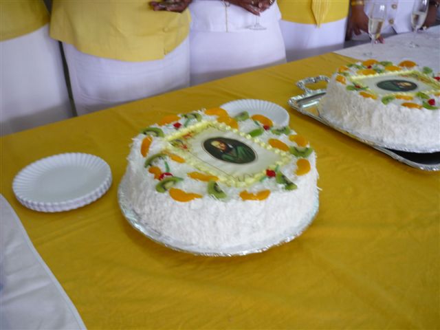 gateau avec portrait SFS
