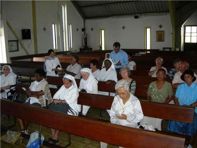 Méry lors du renouvellement de sa consécration
