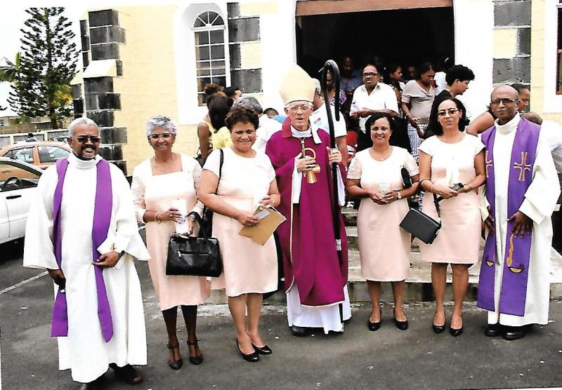 Photo de Consecration a l`ile Maurice