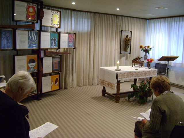 méditation à l'oratoire