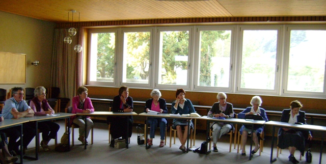 la salle de conférence