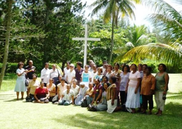groupe de retraitants