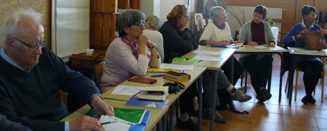 st galmier assemblée,odile, Mireille