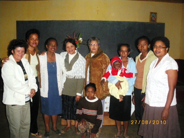 avce le groupe d'Ambatondraza