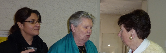 Frésia, Yvonne et Renée